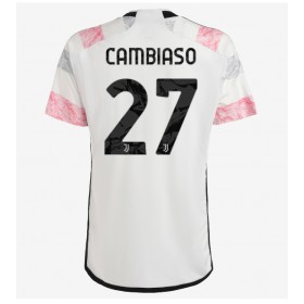 Juventus Andrea Cambiaso #27 Borta Kläder 2023-24 Kortärmad